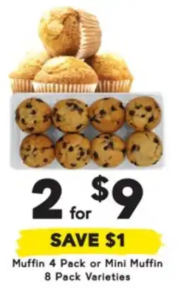 Drakes Muffin or Mini Muffin offer