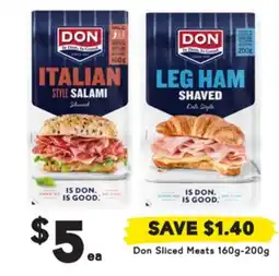 Drakes Sliced Meats offer
