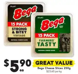 Drakes Cheese Slices offer