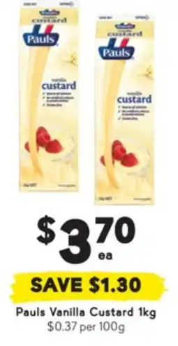 Drakes Vanilla Custard offer