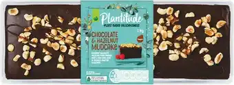 Woolworths Plantitude Chocolate & Hazelnut Mudcake 1 kg offer