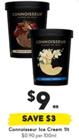 Drakes Connoisseur Ice Cream offer