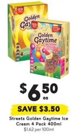Streets Golden Gaytime Ice Cream