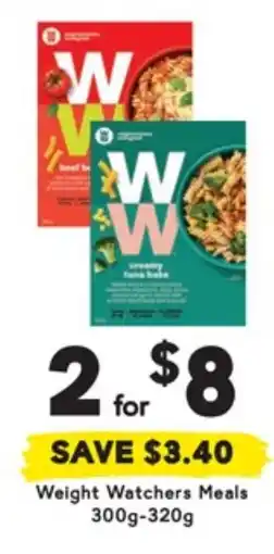 Drakes Weight Watchers Meals offer
