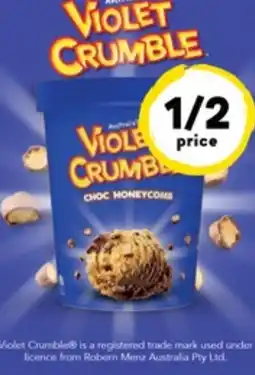 Drakes Violet crumble offer