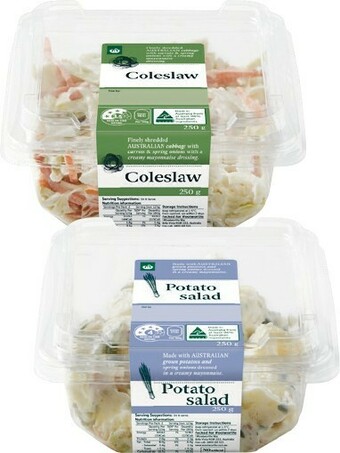 Woolworths Woolworths Salad Varieties 250g – From the Deli offer