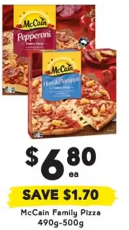 Drakes Family Pizza offer