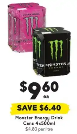 Drakes Drink Cans offer