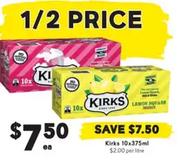 Drakes KIRKS offer
