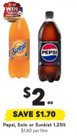 Drakes Pepsi, Solo or Sunkist offer