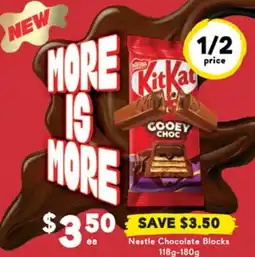 Drakes Chocolate Blocks offer