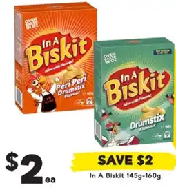 Drakes In A Biskit offer