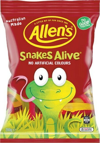 Woolworths Allen’s Medium Bags 120-200g offer