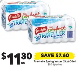 Drakes Spring Water offer