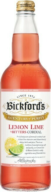 Woolworths Bickford’s Cordial 750ml offer