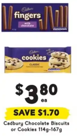 Drakes Chocolate Biscuits or Cookies offer