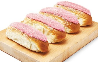 Woolworths Iced Finger Bun Varieties Pk 4* offer