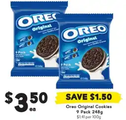 Drakes Oreo Original Cookies offer