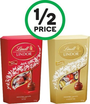 Woolworths Lindt Cornet 327-333g offer