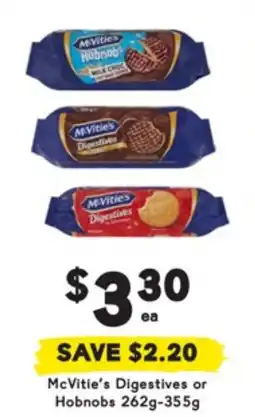 Digestives or Hobnobs