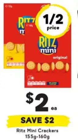 Drakes Mini Crackers offer
