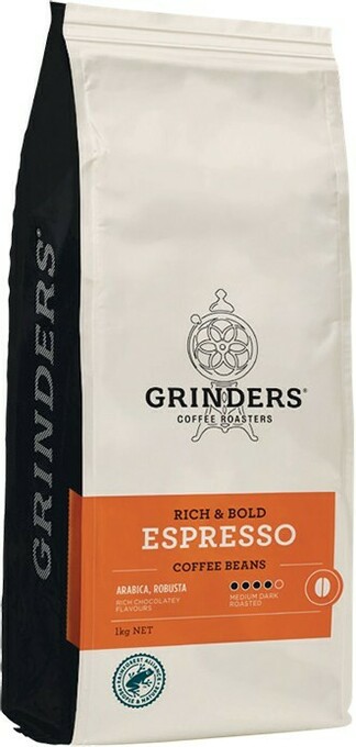Woolworths Grinders Coffee Beans 1 kg offer