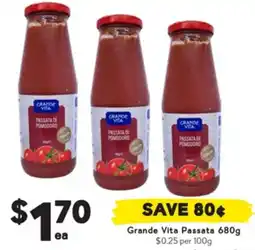 Drakes Grande Vita Passata offer