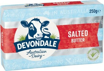 Woolworths Devondale Butter 250g – From the Fridge offer