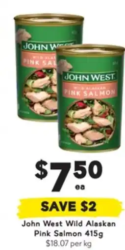 Drakes Wild Alaskan Pink Salmon offer