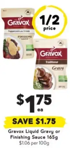 Drakes Liquid Gravy or Finishing Sauce offer