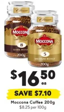 Drakes Moccona Coffee offer