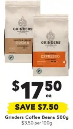 Grinders Coffee Beans