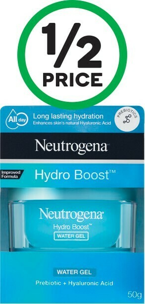 Woolworths Neutrogena Hydro Boost Water Gel 50g offer