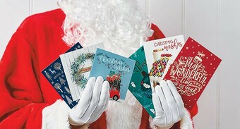 Woolworths Woolworths Christmas Cards Square Pk 12 or Woolworths Christmas Cards Portrait Pk 10 offer