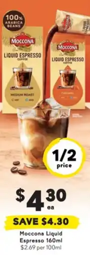 Drakes Liquid Espresso offer