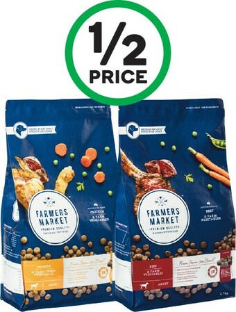 Woolworths Farmers Market Dry Dog Food 2.7 kg offer