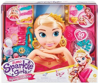 Woolworths Sparkle Girlz Styling Head offer