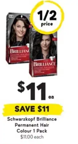Permanent Hair Colour