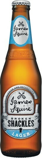 Woolworths James Squire Broken Shackles Lager Bottles 24x345ml offer