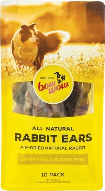 Woolworths Bow Wow Rabbit Ears Pk 10 offer
