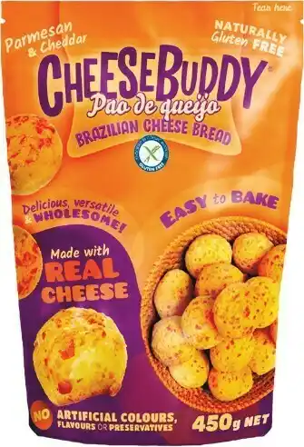 Woolworths Cheesebuddy Gluten Free Cheese Puffs 450g offer