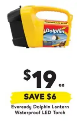Drakes Dolphin Lantern Waterproof LED Torch offer