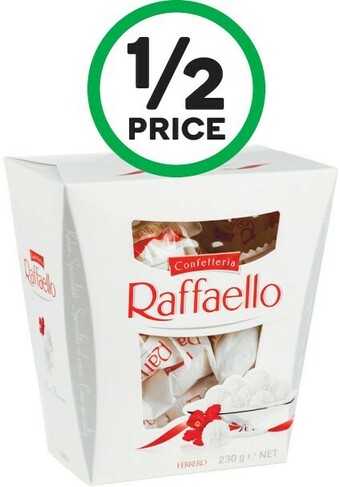 Woolworths Raffaello Ballotin 230g offer
