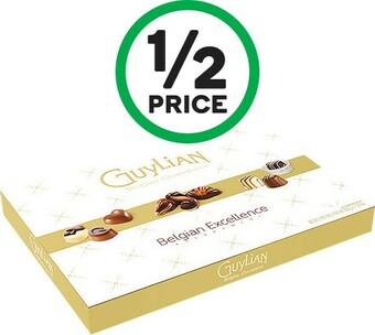 Woolworths Guylian Belgian Excellence 305g offer