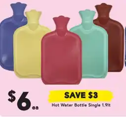Drakes Hot Water Bottle Single offer