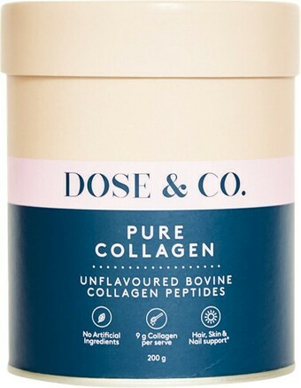 Woolworths Dose & Co Collagen Pure Unflavoured 200g# offer