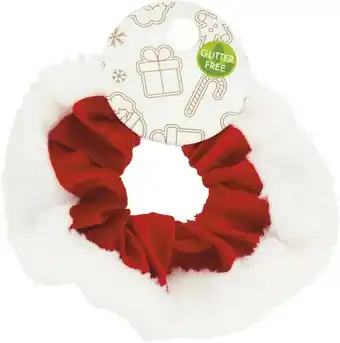Woolworths Santa, Reindeer or Christmas Scrunchie offer
