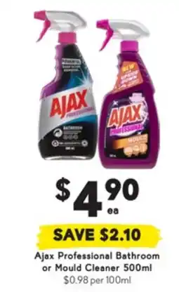 Drakes Professional Bathroom or Mould Cleaner offer