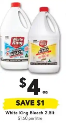 Drakes White King Bleach offer