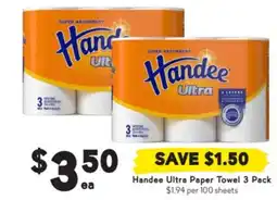 Drakes Ultra Paper Towel offer